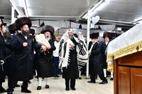 הקפות שניות בחצה"ק סקולען ירושלים