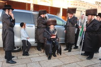 חג הסוכות בחצה"ק ערלוי