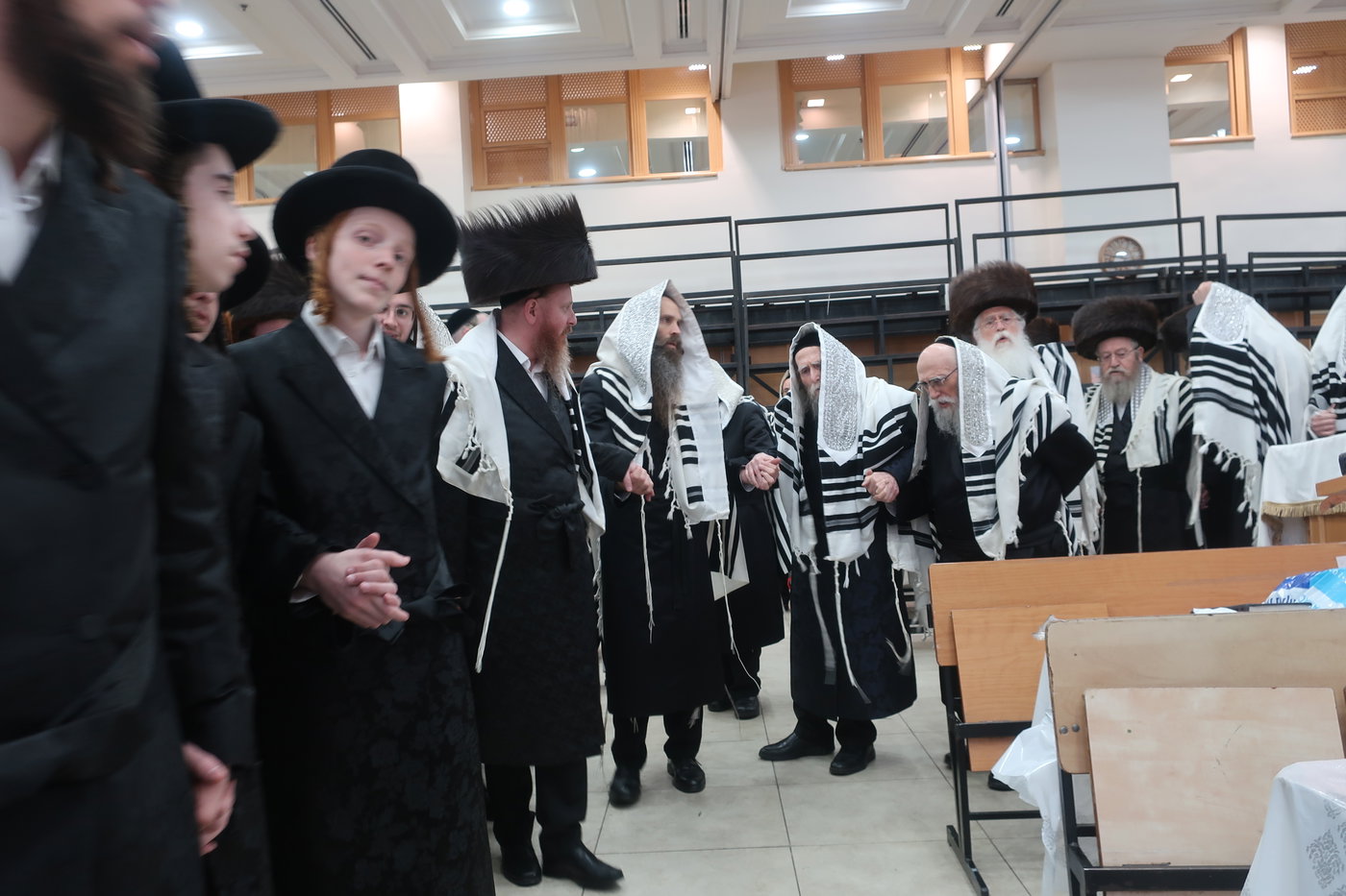 חג הסוכות בחצה"ק ערלוי