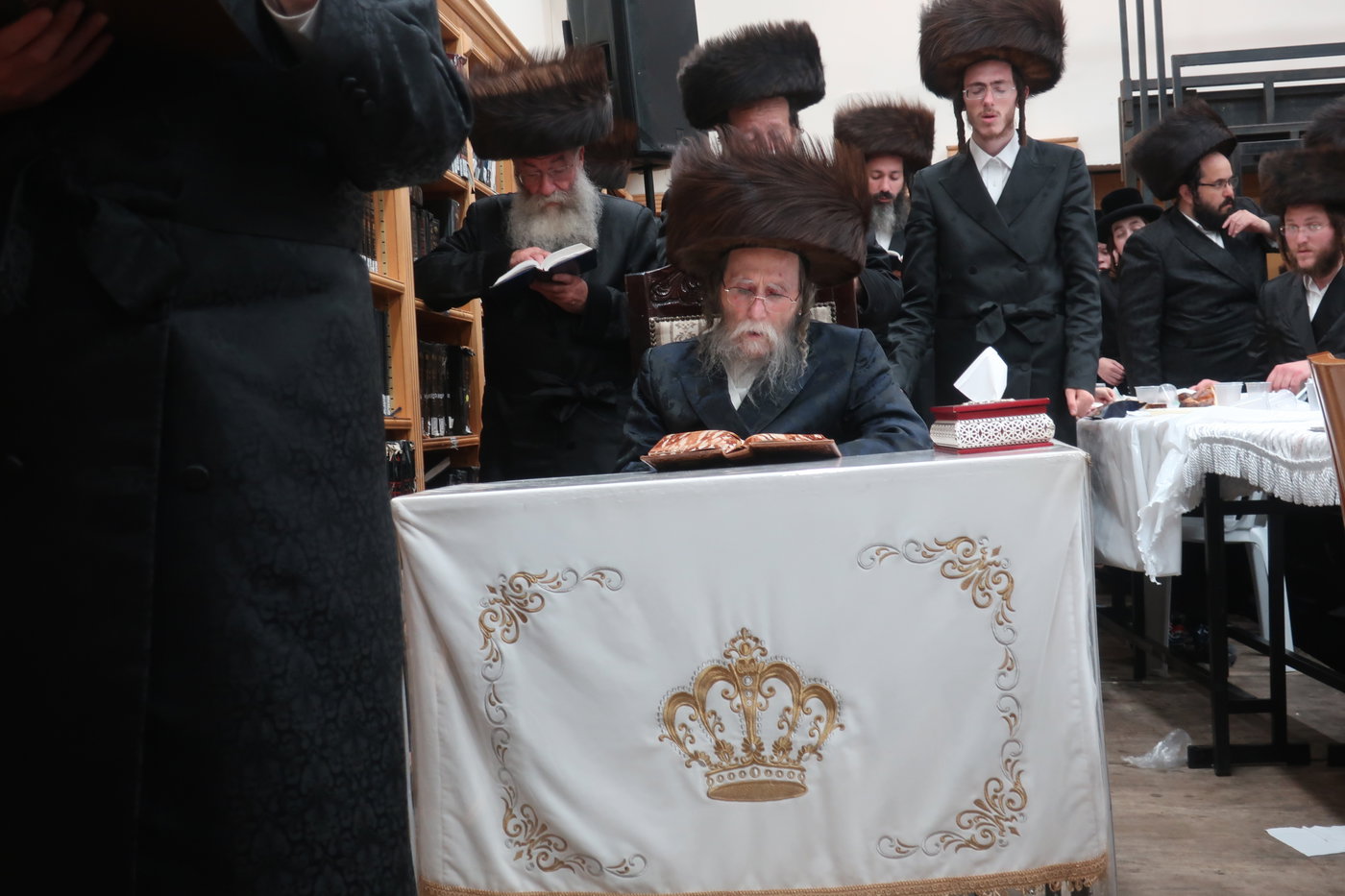 חג הסוכות בחצה"ק ערלוי
