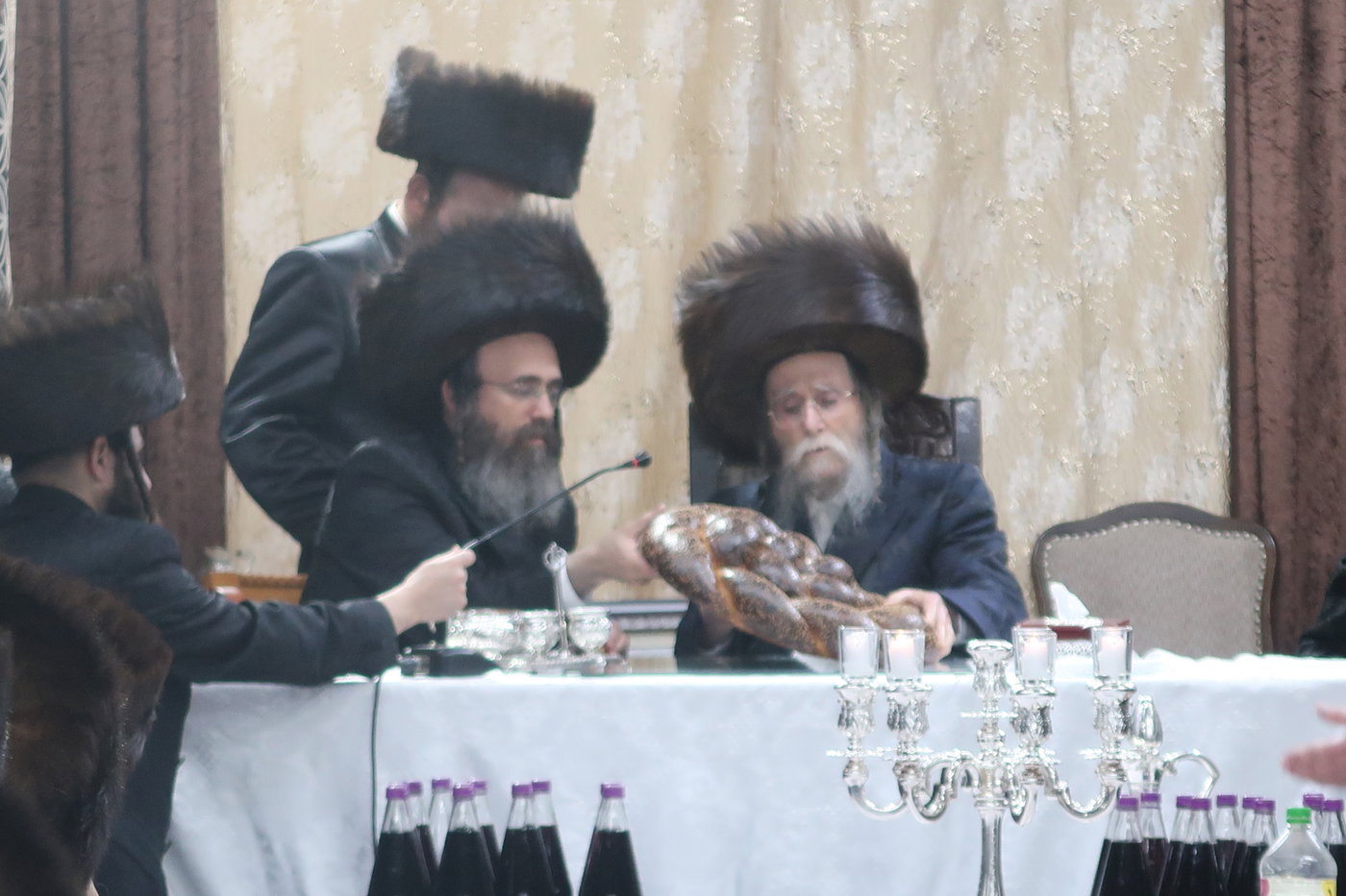 חג הסוכות בחצה"ק ערלוי