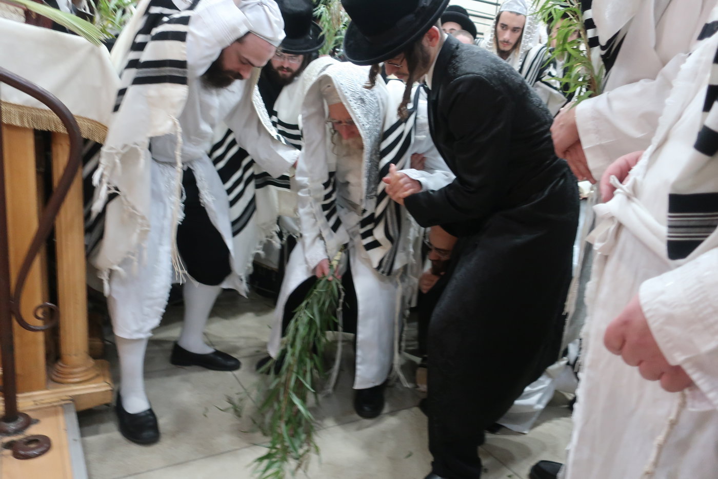 חג הסוכות בחצה"ק ערלוי