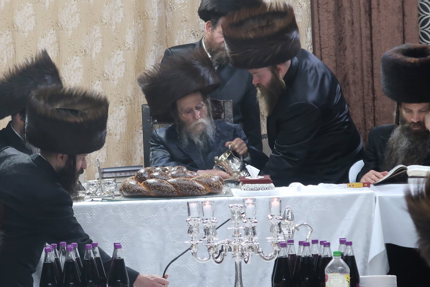 חג הסוכות בחצה"ק ערלוי
