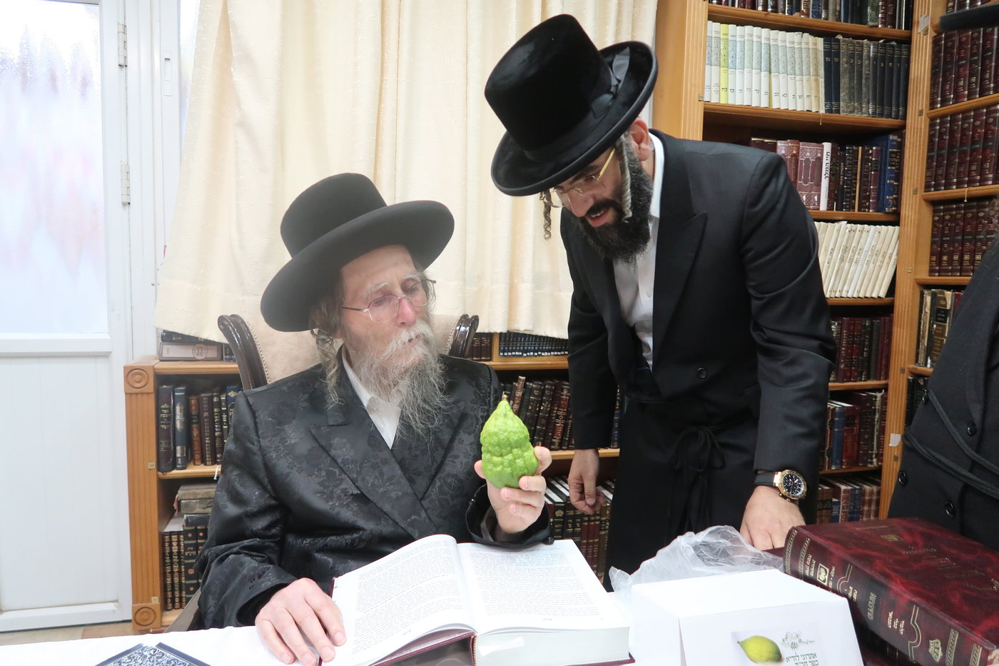 חג הסוכות בחצה"ק ערלוי