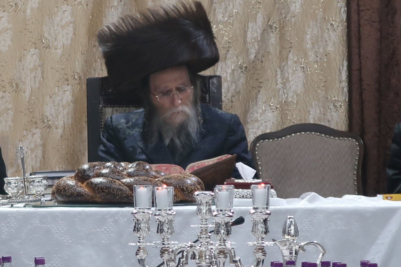 חג הסוכות בחצה"ק ערלוי