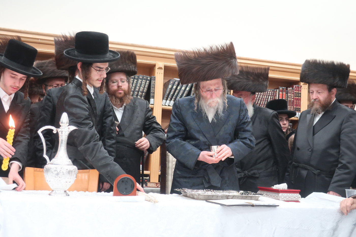 חג הסוכות בחצה"ק ערלוי