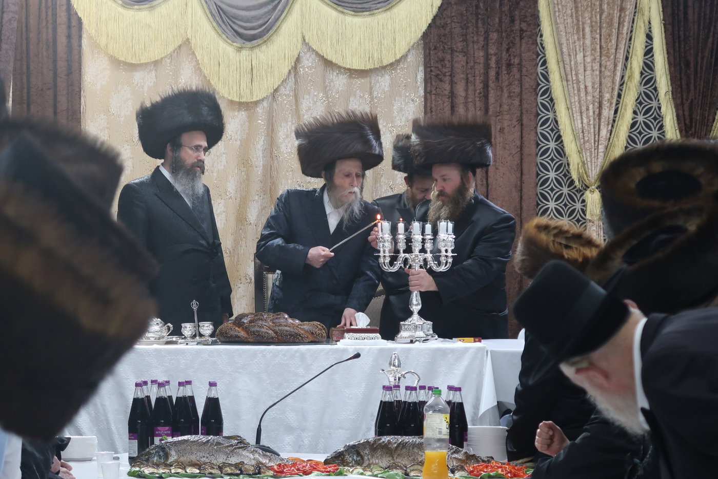 חג הסוכות בחצה"ק ערלוי