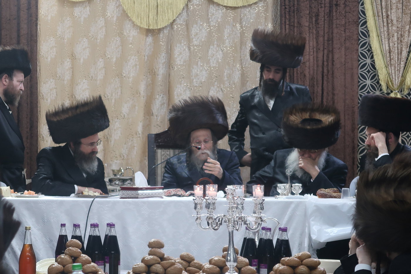 חג הסוכות בחצה"ק ערלוי