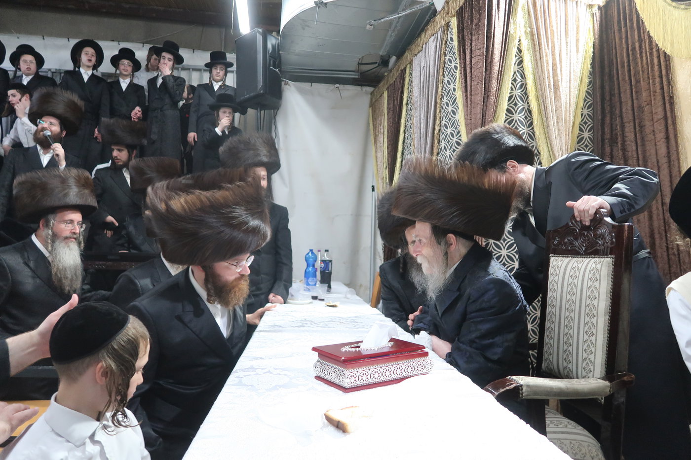 חג הסוכות בחצה"ק ערלוי