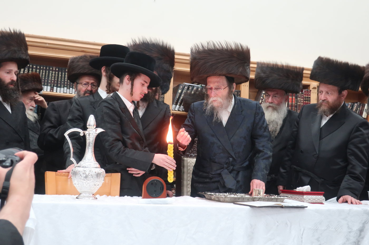 חג הסוכות בחצה"ק ערלוי