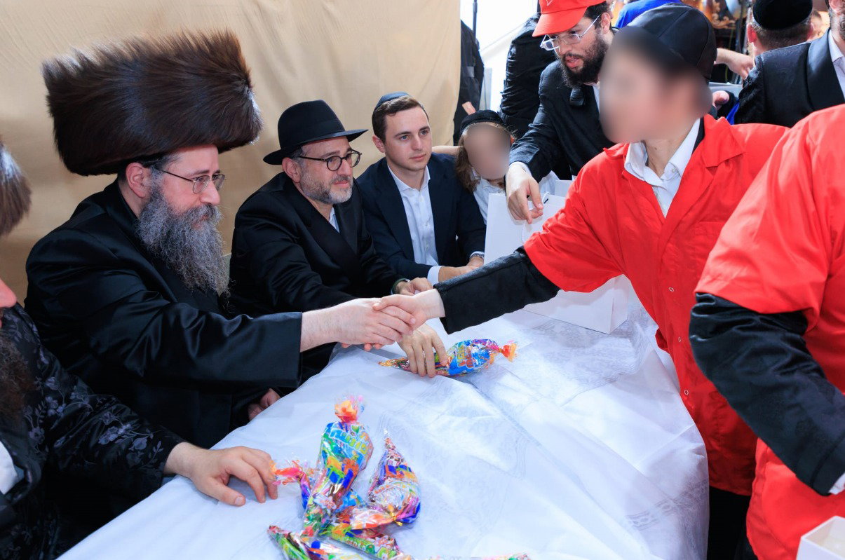 שמחת בית השואבה לילדים המיוחדים של "משפחה אחת"