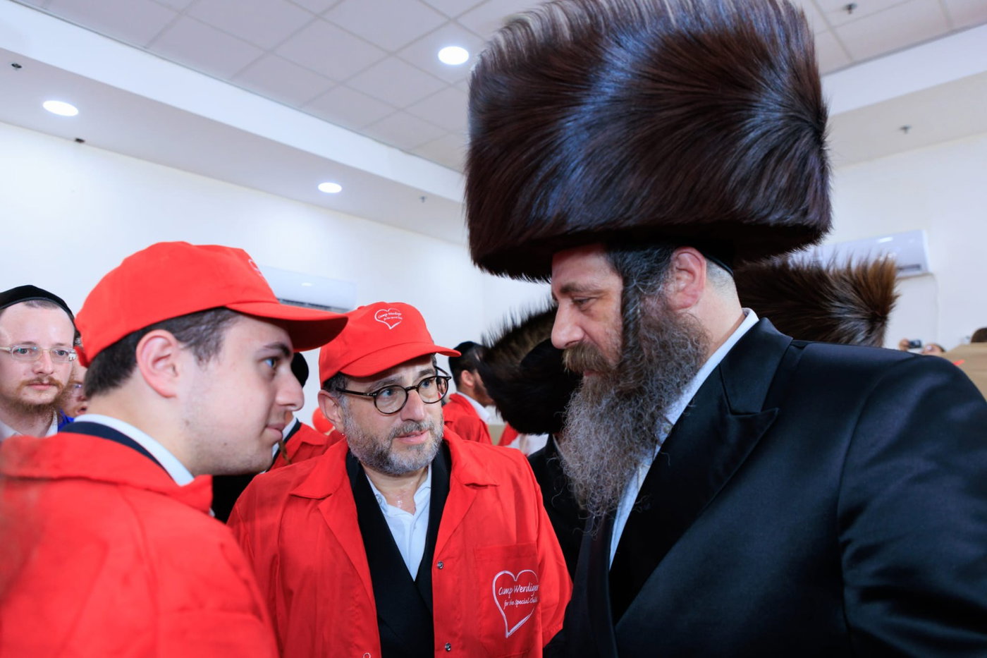 שמחת בית השואבה לילדים המיוחדים של "משפחה אחת"