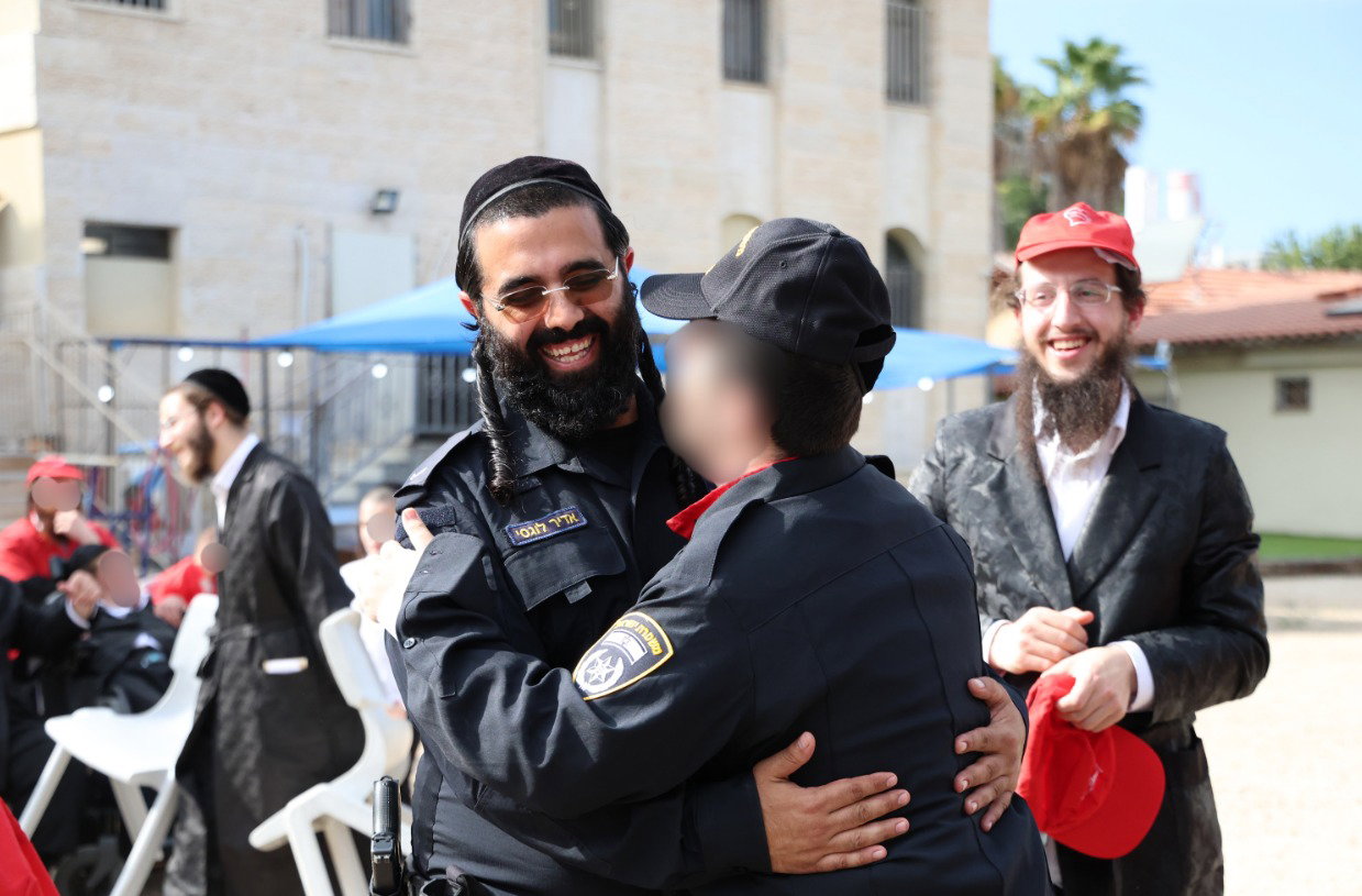 שמחת בית השואבה לילדים המיוחדים של "משפחה אחת"