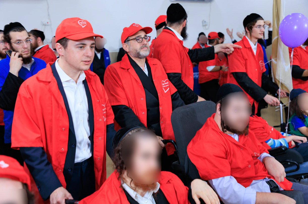שמחת בית השואבה לילדים המיוחדים של "משפחה אחת"