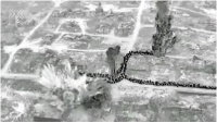 כך הושמד בעזה תוואי תת-קרקעי באורך קילומטר וחצי | צפו