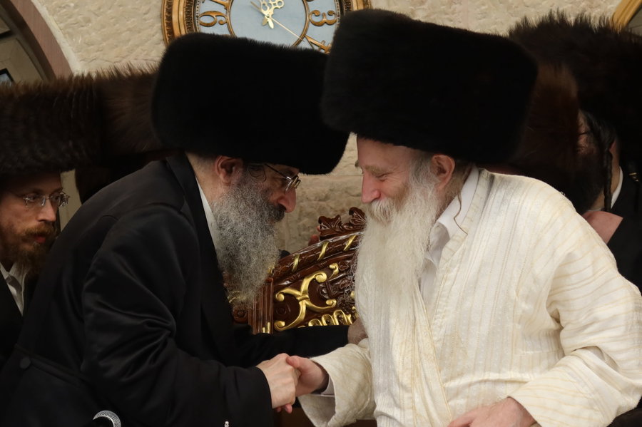 ימי החג אצל האדמו"ר מתורת חכם