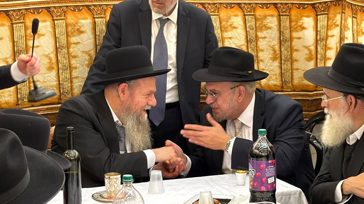 חג הסוכות של חברי הכנסת של יהדות התורה