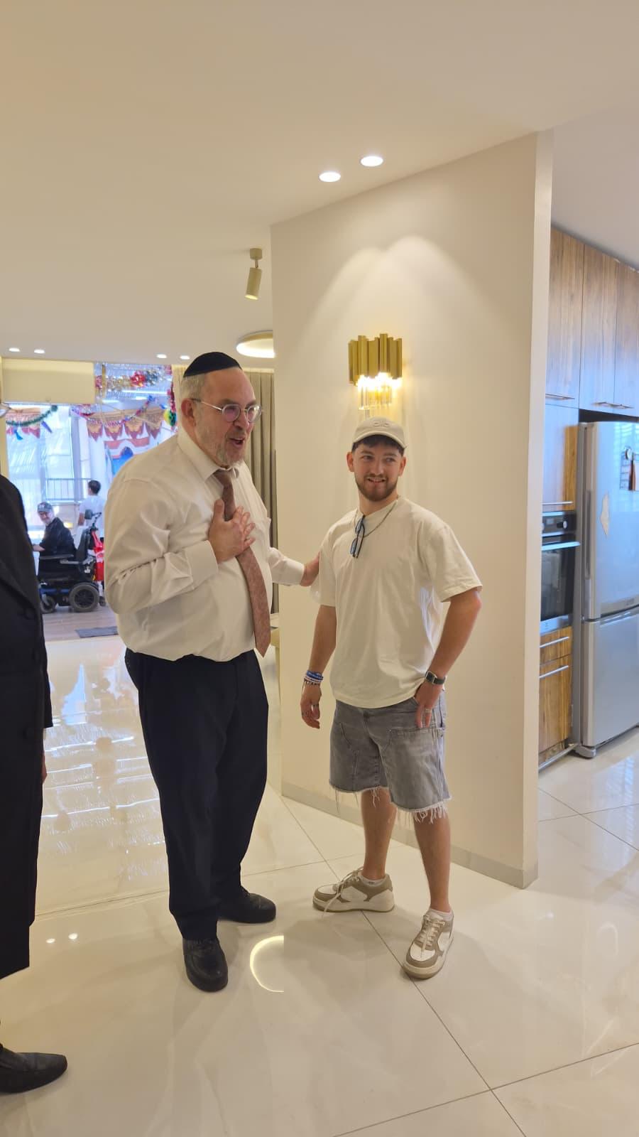 חג הסוכות של חברי הכנסת של יהדות התורה