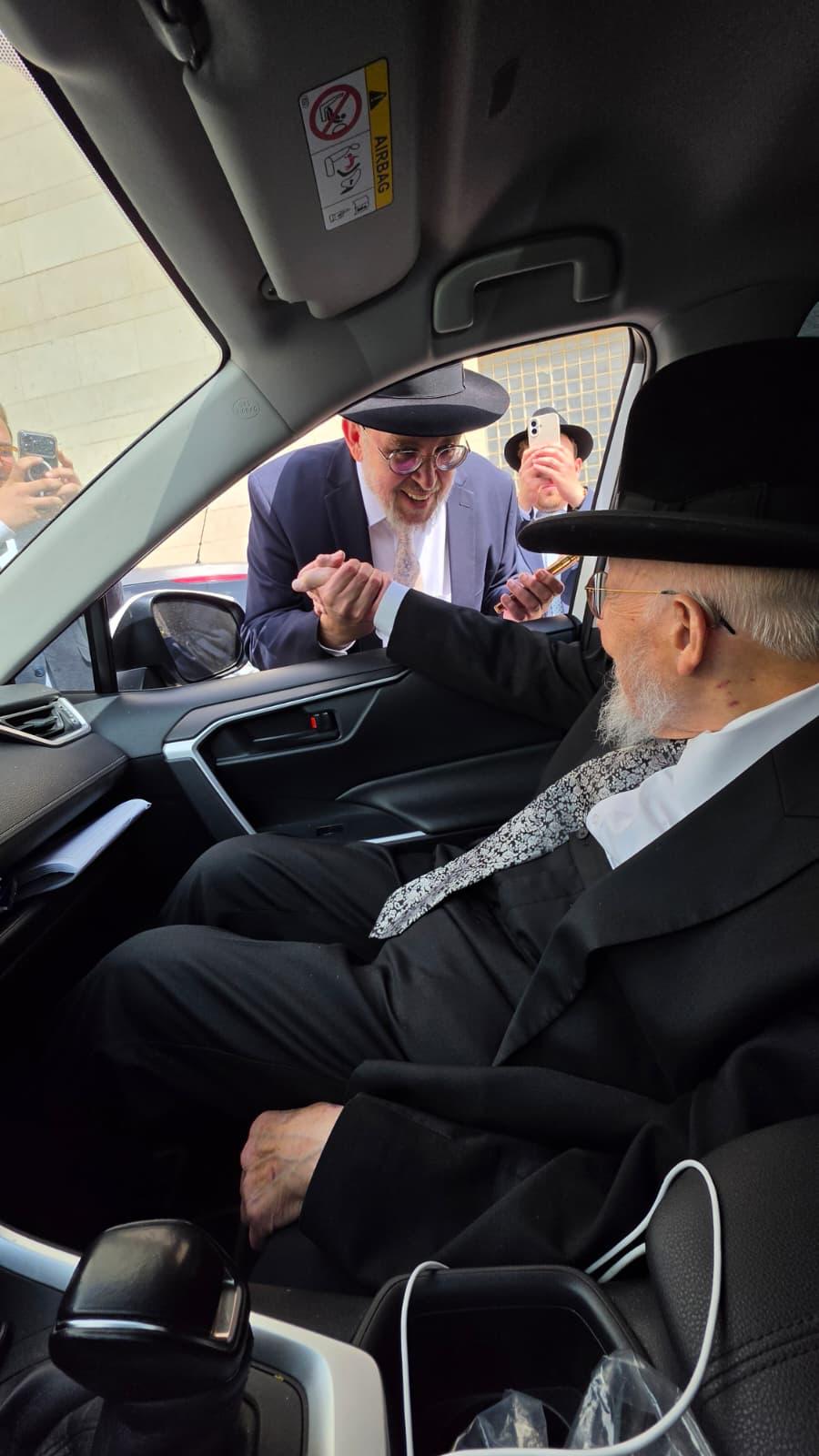 חג הסוכות של חברי הכנסת של יהדות התורה