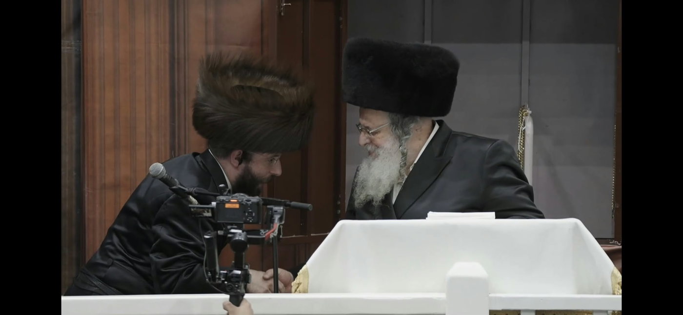 חג הסוכות של חברי הכנסת של יהדות התורה