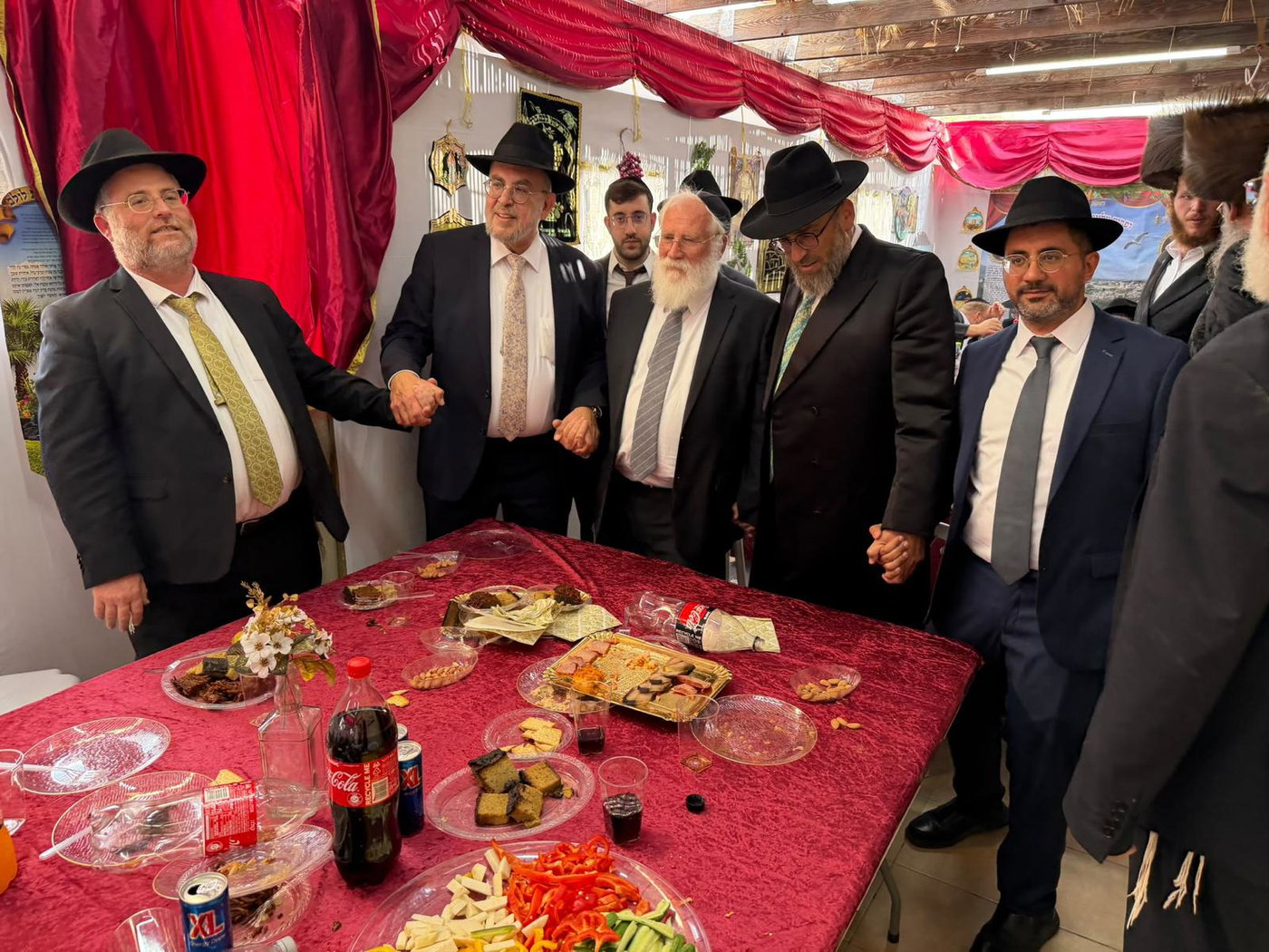 חג הסוכות של חברי הכנסת של יהדות התורה