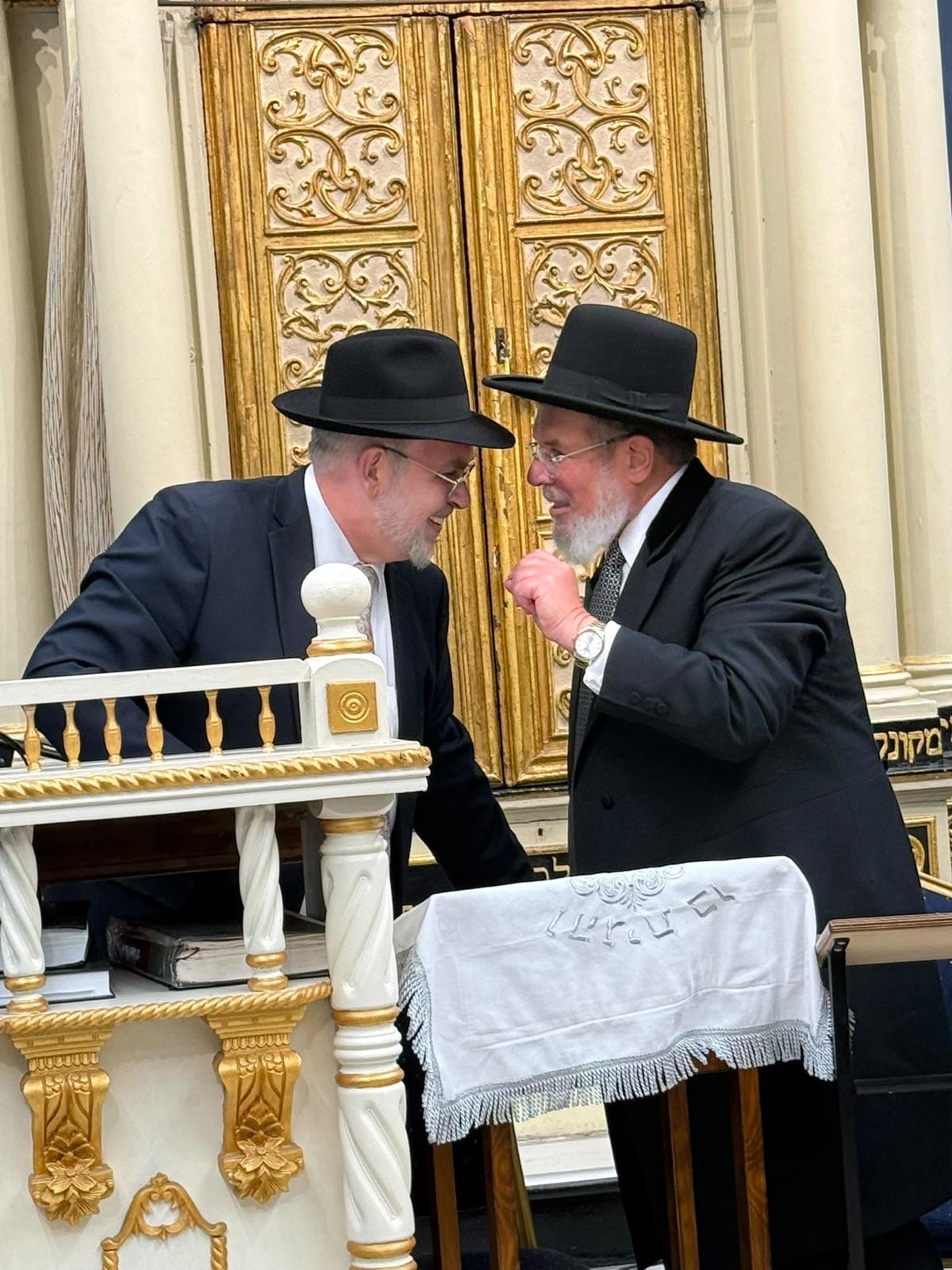 חג הסוכות של חברי הכנסת של יהדות התורה