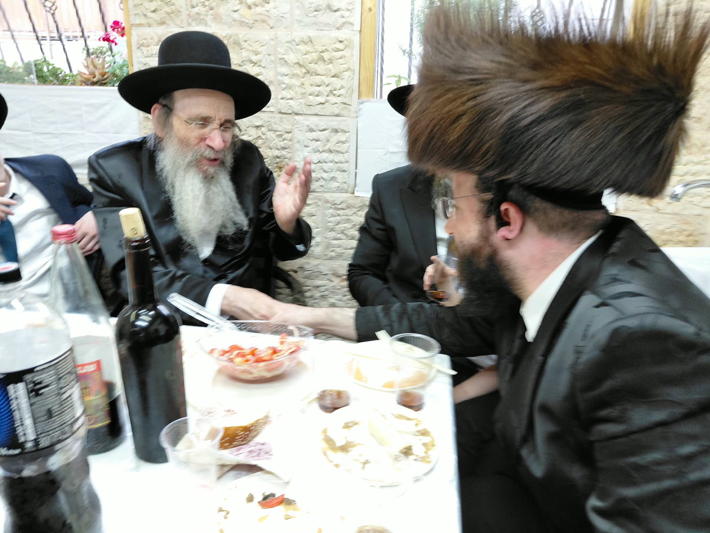 חג הסוכות של חברי הכנסת של יהדות התורה