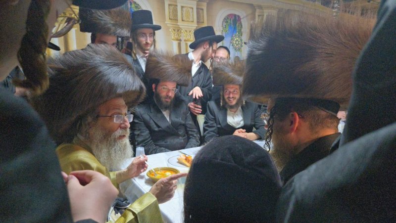 חג הסוכות של חברי הכנסת של יהדות התורה