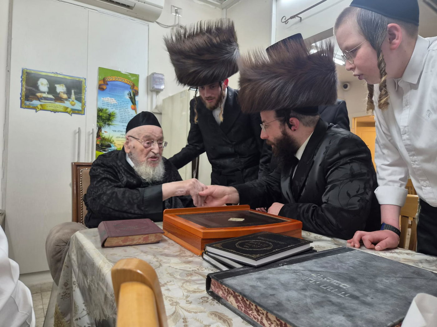חג הסוכות של חברי הכנסת של יהדות התורה
