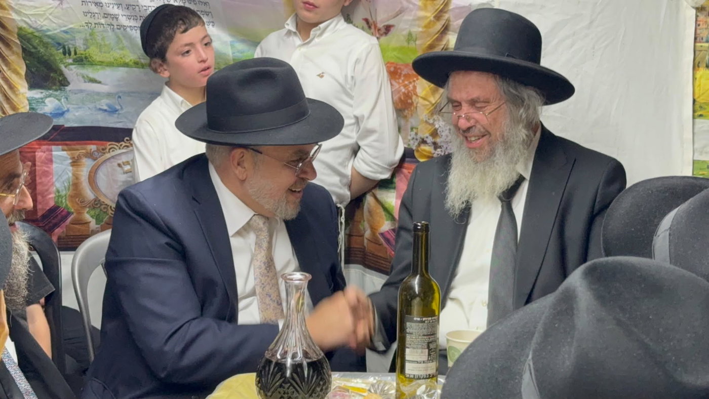 חג הסוכות של חברי הכנסת של יהדות התורה
