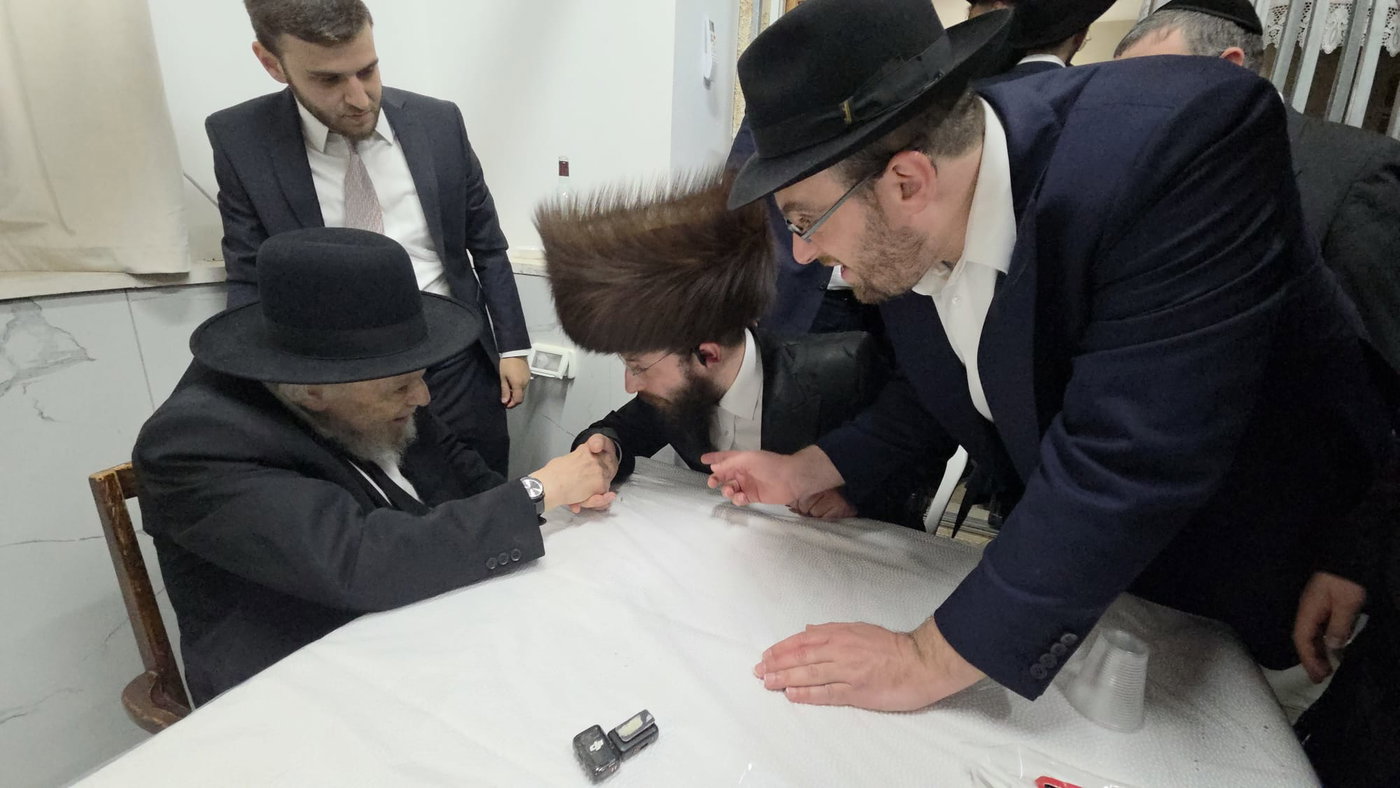 חג הסוכות של חברי הכנסת של יהדות התורה
