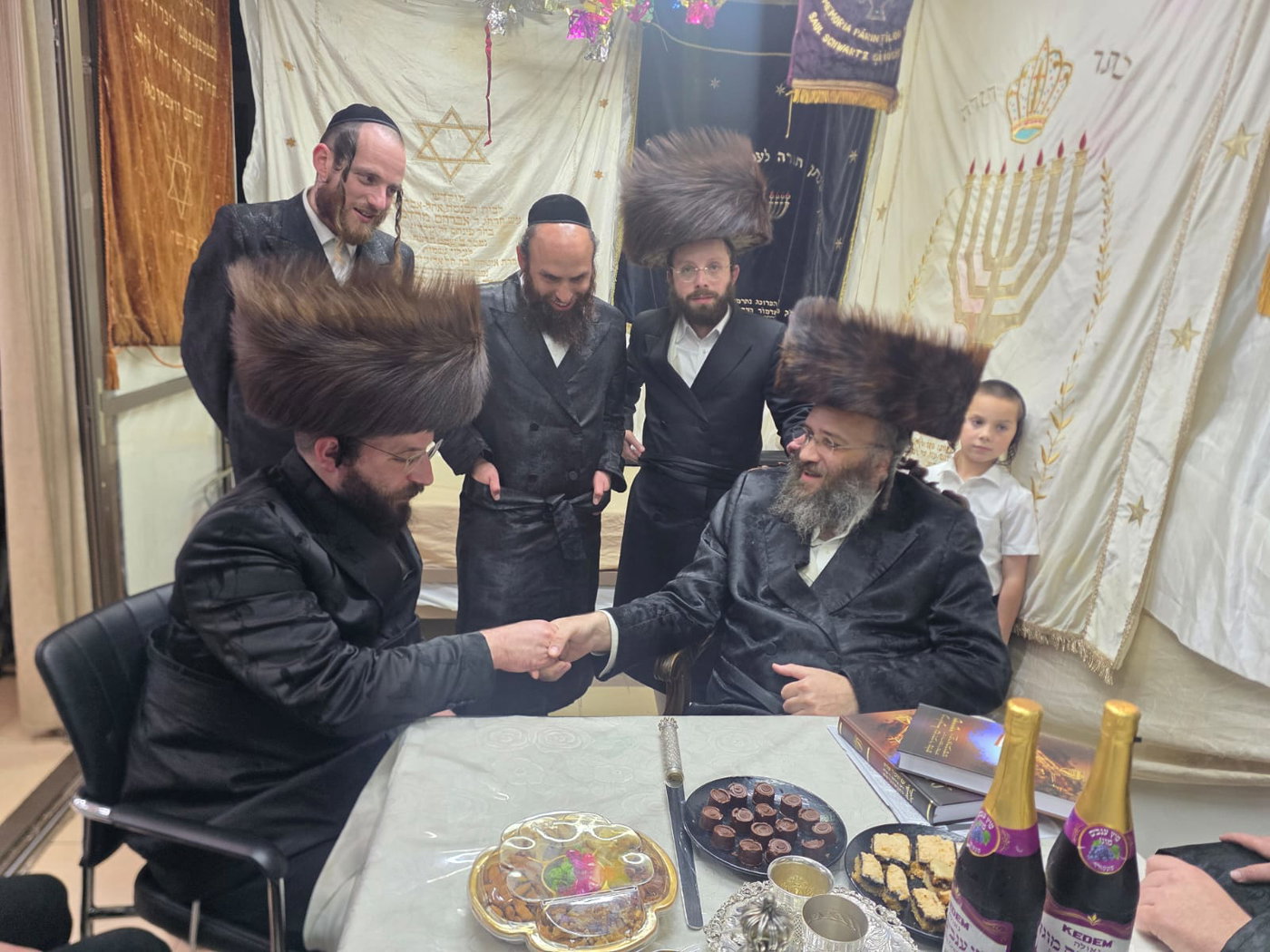 חג הסוכות של חברי הכנסת של יהדות התורה