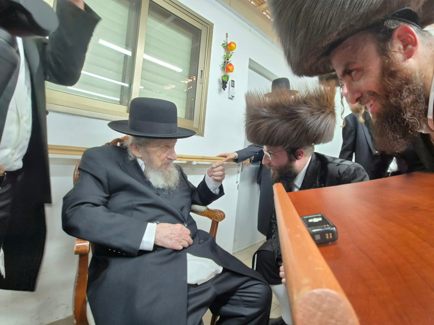 חג הסוכות של חברי הכנסת של יהדות התורה