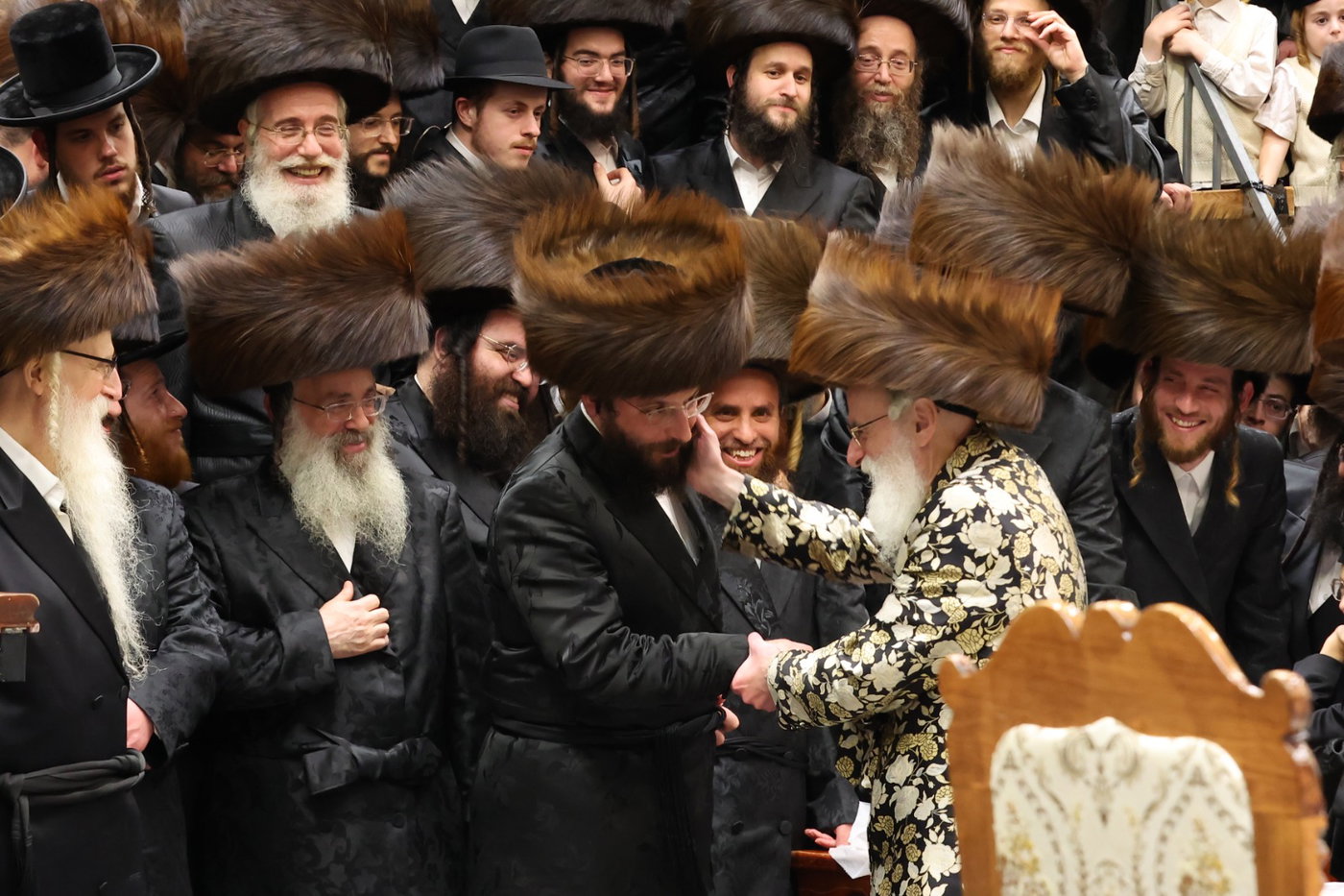 חג הסוכות של חברי הכנסת של יהדות התורה