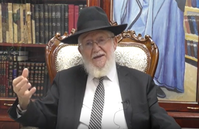 "לא נשכח את הנס" | ראש הישיבה הגר"צ מאזוז קרא 'מזמור לתודה' בשיעורו • צפו
