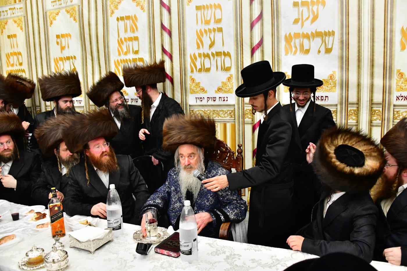 הכנסת ס"ת בהורניסטייפול