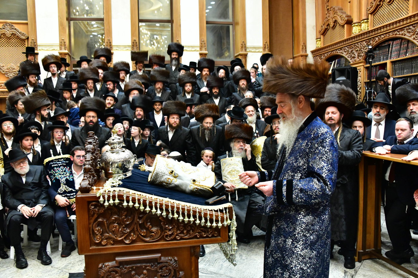הכנסת ס"ת בהורניסטייפול