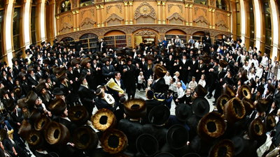 הכנסת ס"ת בהורניסטייפול