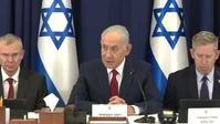 נתניהו מזהיר את חמאס לקראת הבחירות: "אם הוא יאתגר אותנו, נגיב בעוצמה אדירה"