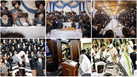 חג הסוכות בחצה"ק קרעטשניף י-ם