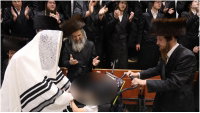 הקפות שניות בחצה"ק ביאלה ב"ב