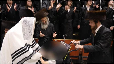 הקפות שניות בחצה"ק ביאלה ב"ב