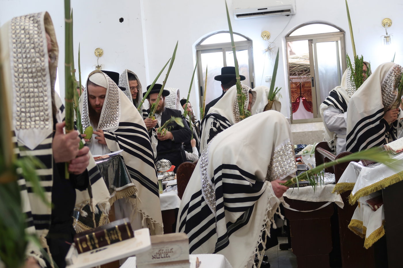 חג הסוכות בחצה"ק קרעטשניף סיגעט