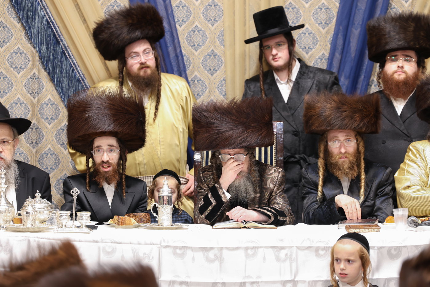 חג הסוכות בחצה"ק קרעטשניף סיגעט
