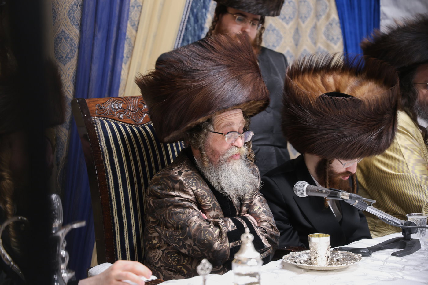 חג הסוכות בחצה"ק קרעטשניף סיגעט