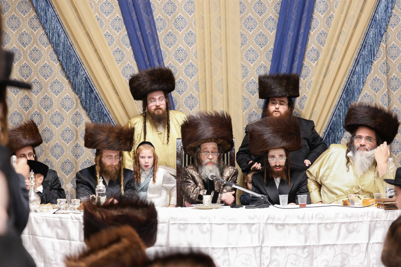 חג הסוכות בחצה"ק קרעטשניף סיגעט