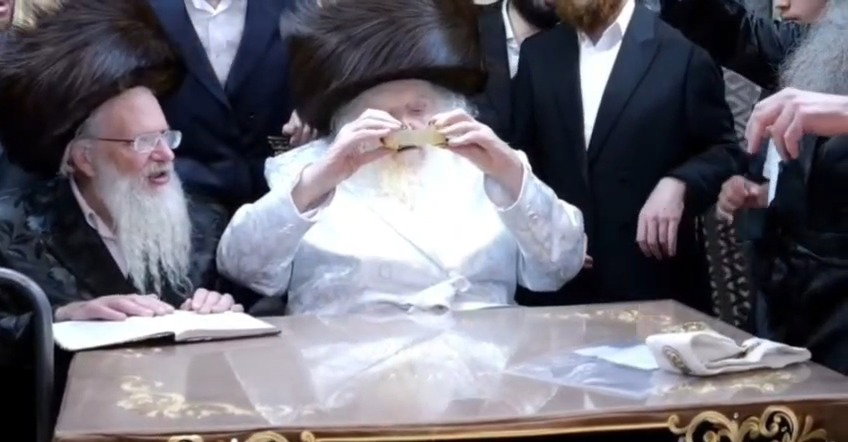סיכום ימי החג אצל הגר"מ שטרנבוך