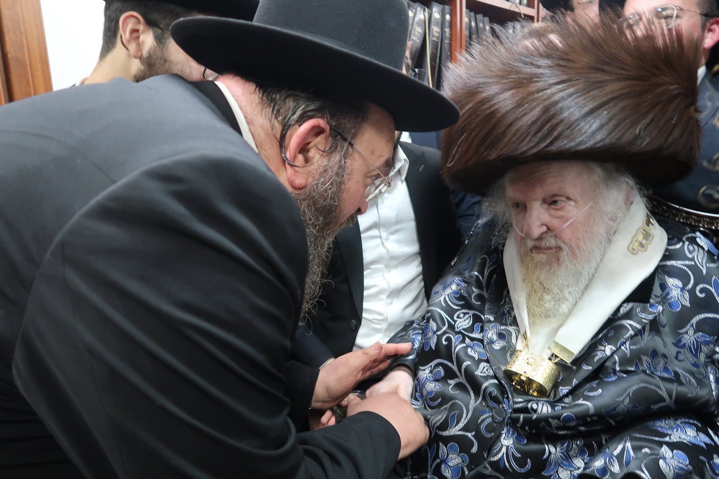 הגר"מ שטרנבוך בהקפות שניות