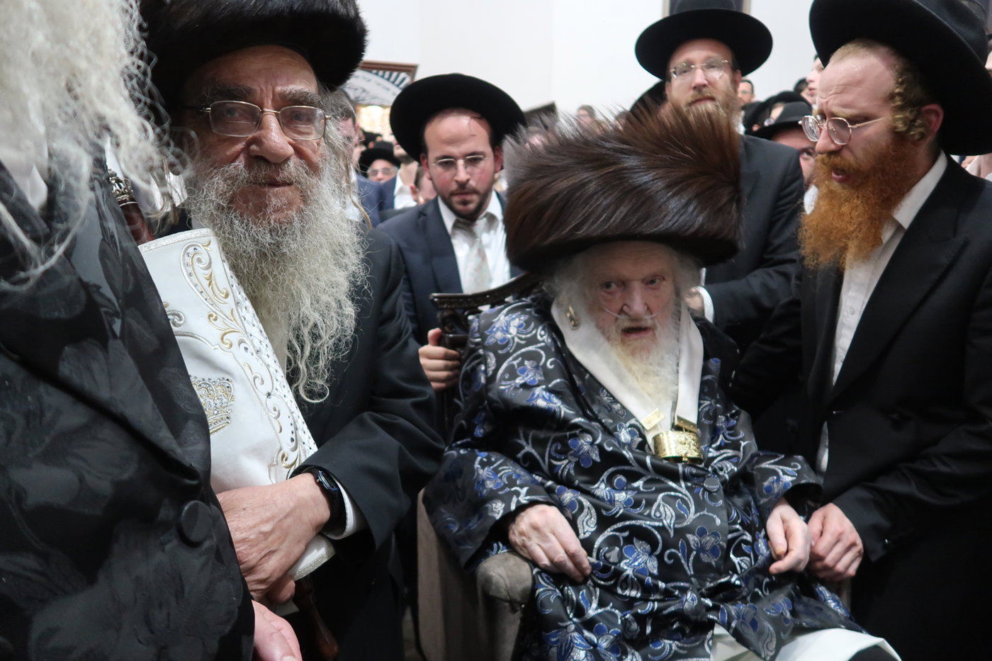 הגר"מ שטרנבוך בהקפות שניות