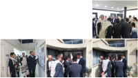 מודיעין עילית: האברכים התפללו שחרית עם טלית ותפילין בלשכת ראש העיר 